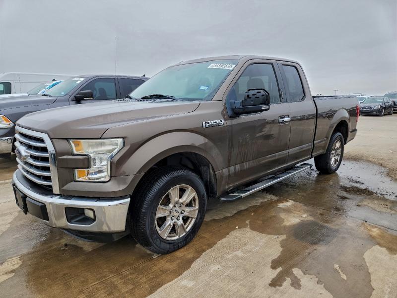 FORD F150 SUPER 2015 with VIN 1FTEX1CF3FKD78284 - Photo from auction