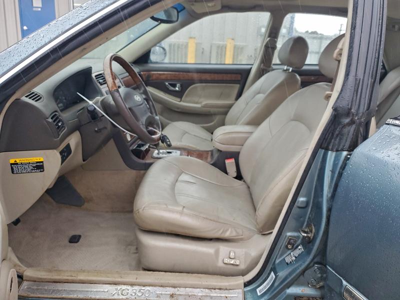 Photo 7 from auction – 2004 HYUNDAI XG 350 with VIN KMHFU45EX4A346188