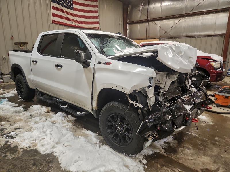 Photo 4 from auction – 2022 CHEVROLET SILVERADO with VIN 3GCUDHEL5NG591534