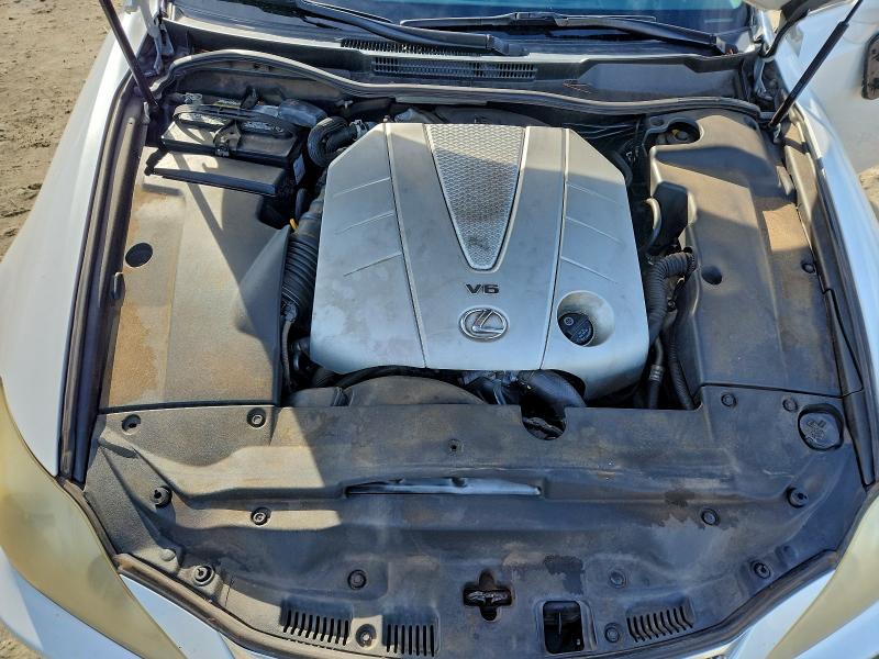 Photo 11 from auction – 2008 LEXUS IS 350 with VIN JTHBE262X82015540