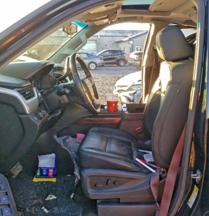 Photo 7 from auction – 2017 GMC YUKON SLT with VIN 1GKS2BKC5HR190833