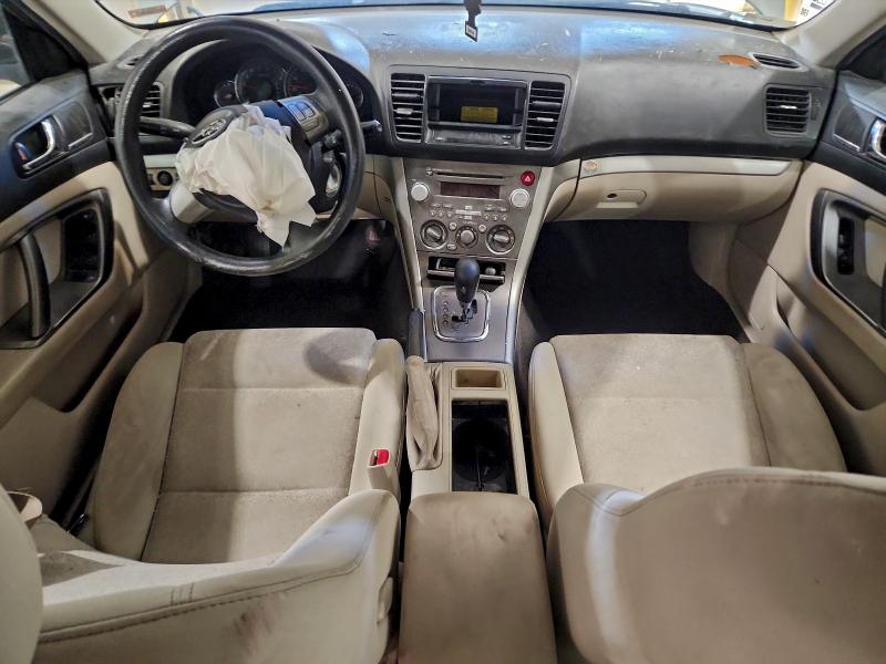 Photo 8 from auction – 2009 SUBARU LEGACY 2.5 with VIN 4S3BL616397217973