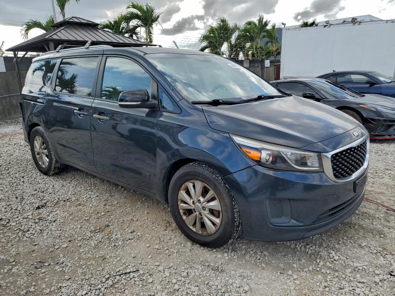 Photo 4 from auction – 2016 KIA SEDONA with VIN KNDMB5C14G6202795
