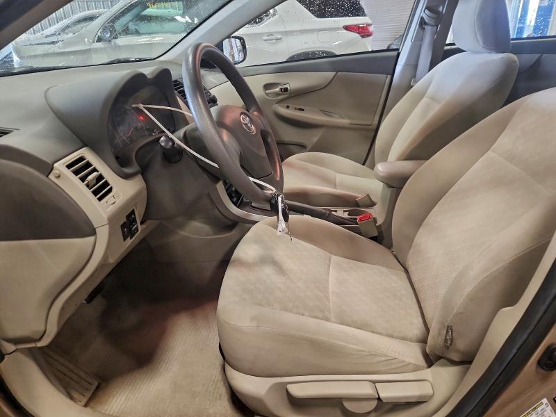 Photo 7 from auction – 2009 TOYOTA COROLLA BA with VIN 2T1BU40E79C130263