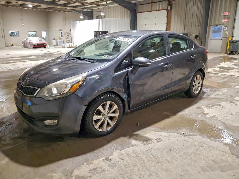 KIA RIO EX 2012 with VIN KNADN4A35C6054301 - Photo from auction