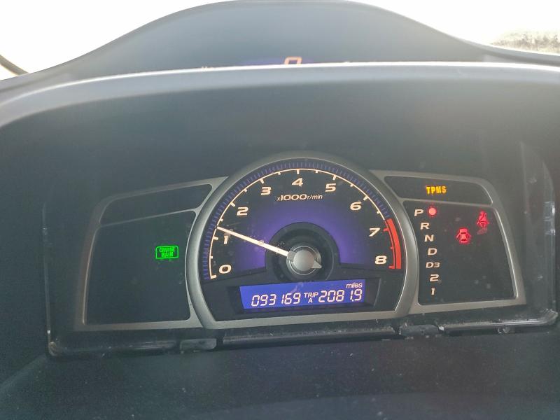 Photo 9 from auction – 2009 HONDA CIVIC EX with VIN 1HGFA16889L020004