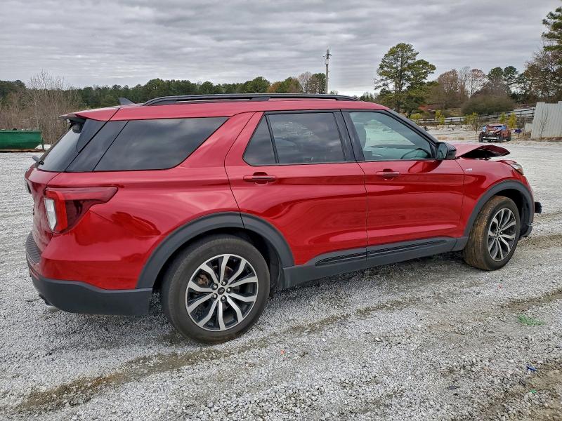 Photo 3 from auction – 2022 FORD EXPLORER S with VIN 1FMSK7KH3NGB41170