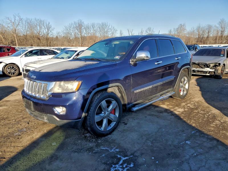 Photo 1 from auction – 2013 JEEP GRAND CHER with VIN 1C4RJFCT2DC562239
