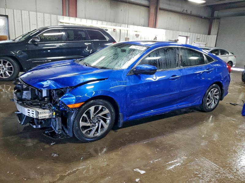 HONDA CIVIC EX 2017 with VIN 19XFC2F8XHE038669 - Photo from auction