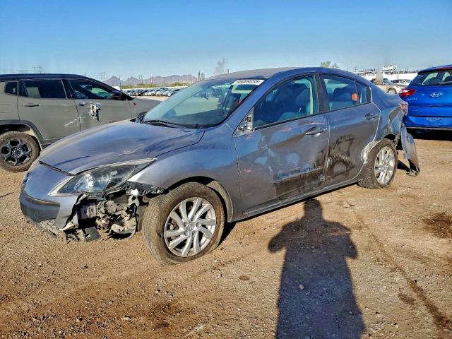 MAZDA 3 I 2012 with VIN JM1BL1V75C1677622 - Photo from auction