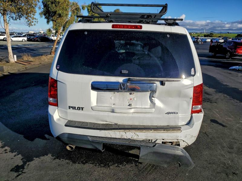Photo 6 from auction – 2013 HONDA PILOT EXL with VIN 5FNYF4H55DB082582