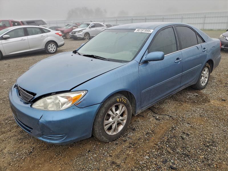 Photo 1 from auction – 2004 TOYOTA CAMRY LE with VIN 4T1BF30K14U586051