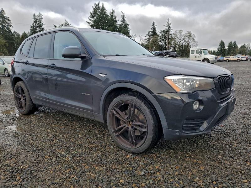 Photo 4 from auction – 2017 BMW X3 XDRIVE2 with VIN 5UXWX9C35H0W77832