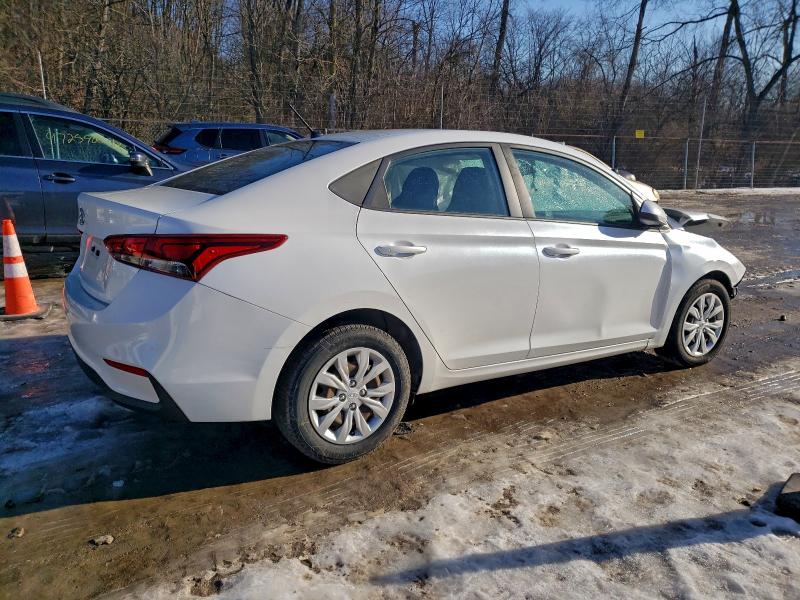 Photo 3 from auction – 2020 HYUNDAI ACCENT with VIN 3KPC24A68LE098899