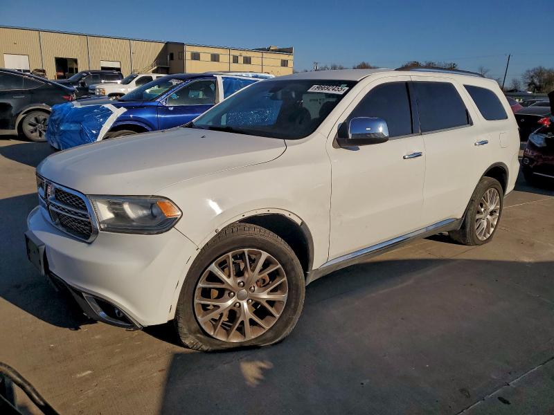 DODGE DURANGO SX 2016 with VIN 1C4RDHAG0GC424325 - Photo from auction