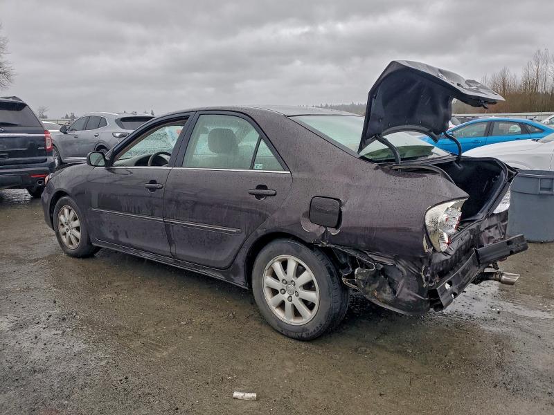Photo 2 from auction – 2004 TOYOTA CAMRY LE with VIN 4T1BF30K34U572328