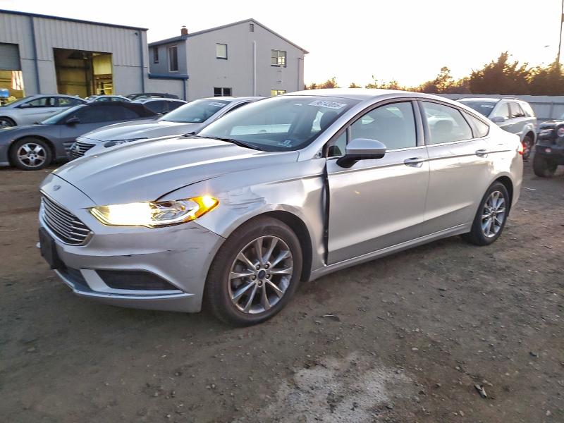 FORD FUSION 2017 with VIN 3FA6P0H72HR225464 - Photo from auction