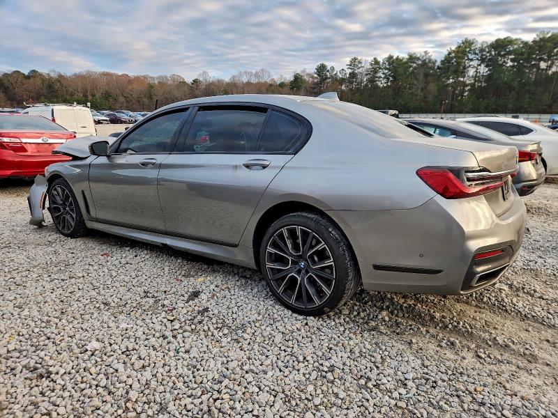 Photo 2 from auction – 2020 BMW 740 I with VIN WBA7T2C04LCD79245