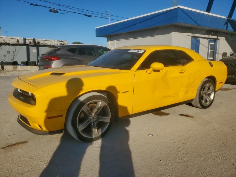 DODGE CHALLENGER 2017 with VIN 2C3CDZBT6HH587216 - Photo from auction