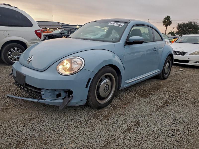 VOLKSWAGEN BEETLE 2013 with VIN 3VWJP7AT1DM602097 - Photo from auction