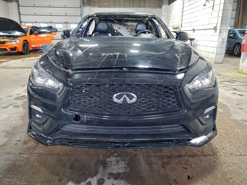Photo 5 from auction – 2018 INFINITI Q50 LUXE with VIN JN1EV7AR9JM437537