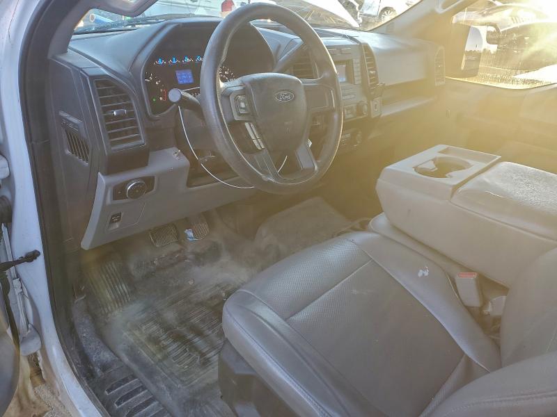 Photo 8 from auction – 2015 FORD F150 with VIN 1FTMF1C88FKD31266