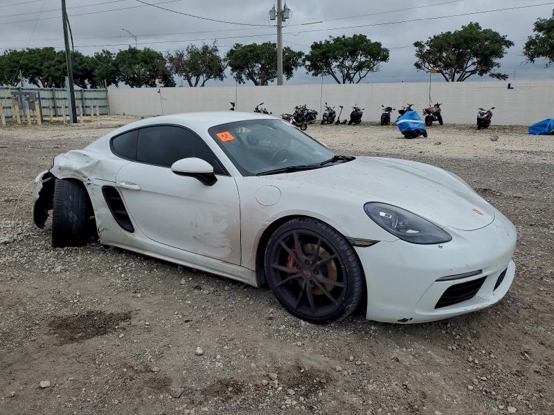 Photo 4 from auction – 2017 PORSCHE CAYMAN S with VIN WP0AB2A8XHS285207
