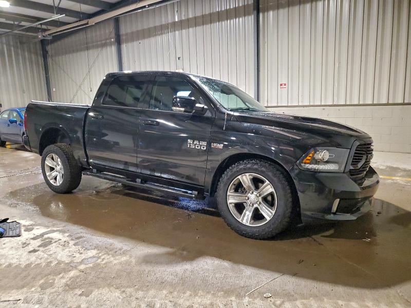 Photo 4 from auction – 2018 RAM 1500 SPORT with VIN 1C6RR7MT1JS252282
