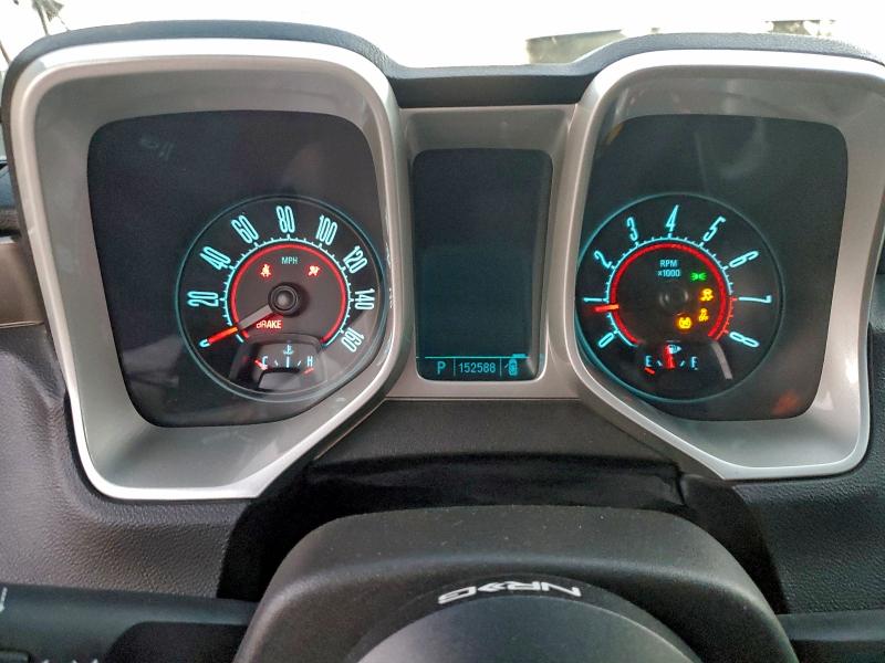 Photo 9 from auction – 2010 CHEVROLET CAMARO with VIN 2G1FC1EV2A9203970