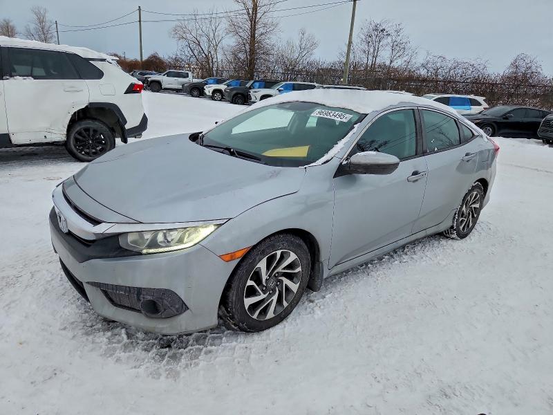 HONDA CIVIC EX 2017 with VIN 2HGFC2F80HH005198 - Photo from auction