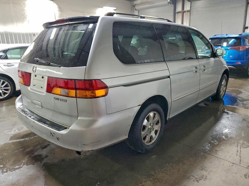 Photo 3 from auction – 2002 HONDA ODYSSEY EX with VIN 5FNRL18972B041009