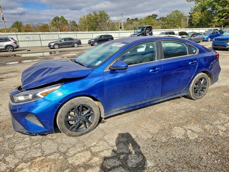KIA FORTE FE 2022 with VIN 3KPF24AD8NE460678 - Photo from auction
