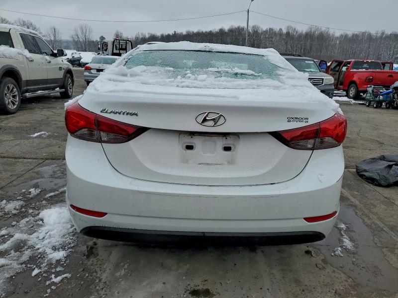 Photo 6 from auction – 2016 HYUNDAI ELANTRA with VIN 5NPDH4AE5GH742256