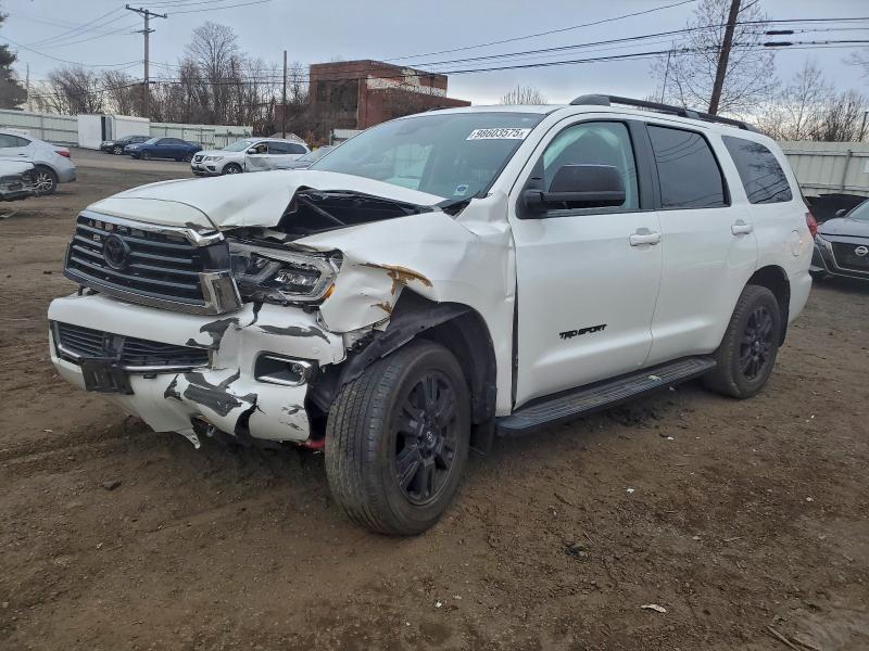 TOYOTA SEQUOIA SR 2022 with VIN 5TDCY5B15NS188284 - Photo from auction