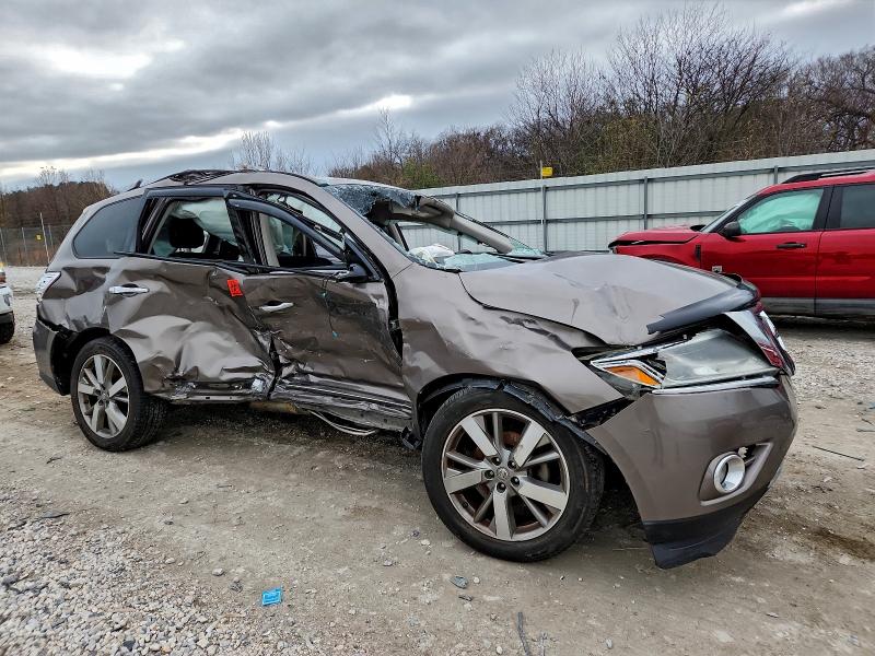 Photo 4 from auction – 2013 NISSAN PATHFINDER with VIN 5N1AR2MN0DC662849