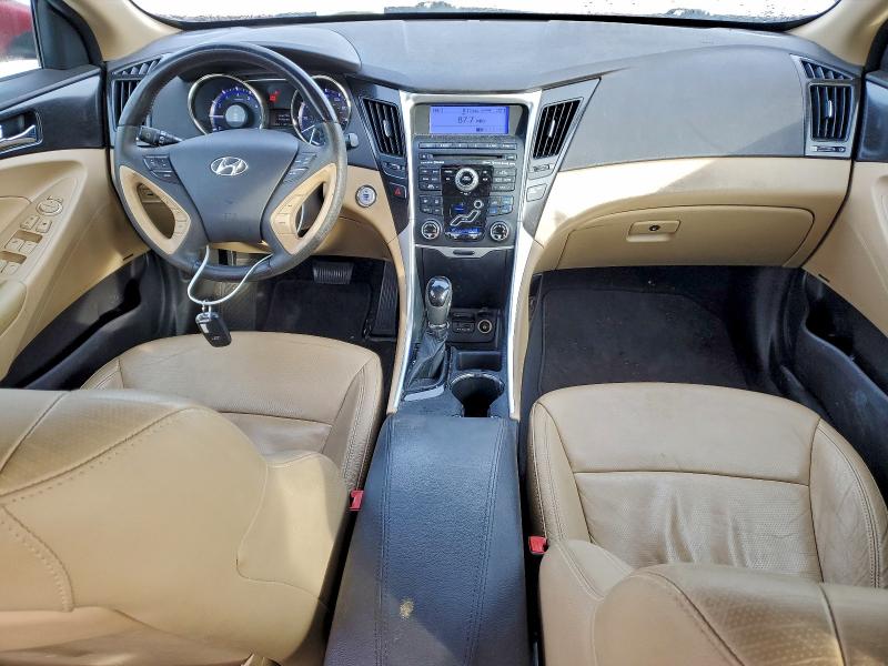 Photo 8 from auction – 2011 HYUNDAI SONATA SE with VIN 5NPEC4AC6BH291638