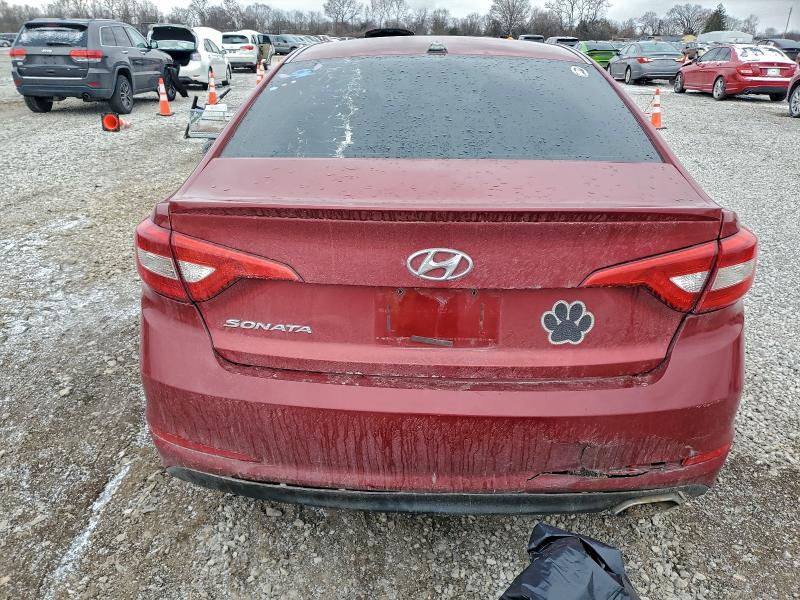 Photo 6 from auction – 2016 HYUNDAI SONATA with VIN 5NPE24AF3GH294470