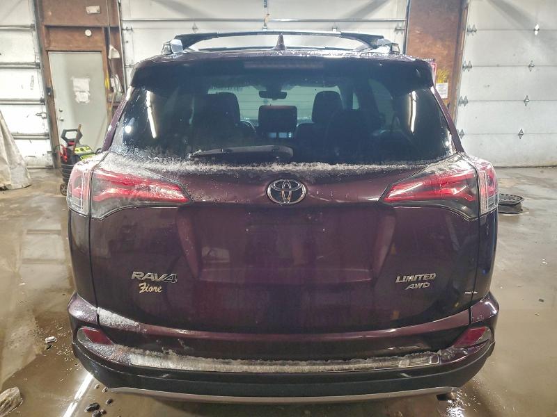 Photo 6 from auction – 2018 TOYOTA RAV4 LIMIT with VIN 2T3DFREV2JW825222