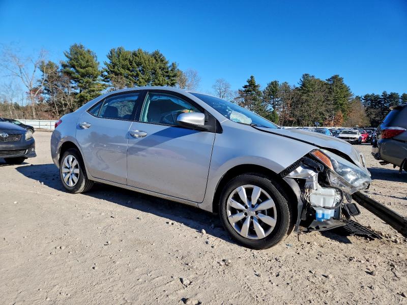 صورة رقم 4 من المزاد - 2016 TOYOTA COROLLA L مع VIN 2T1BURHEXGC554437