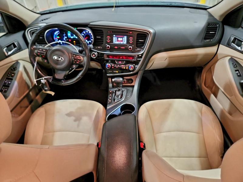Photo 8 from auction – 2016 KIA OPTIMA HYB with VIN KNAGM4AD1G5094704