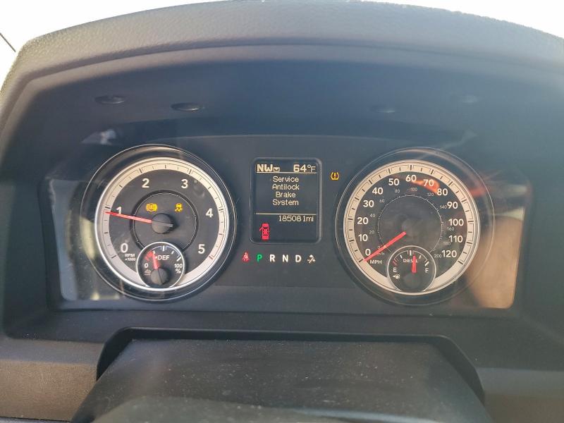 Photo 9 from auction – 2014 RAM 1500 ST with VIN 1C6RR6KM2ES370627