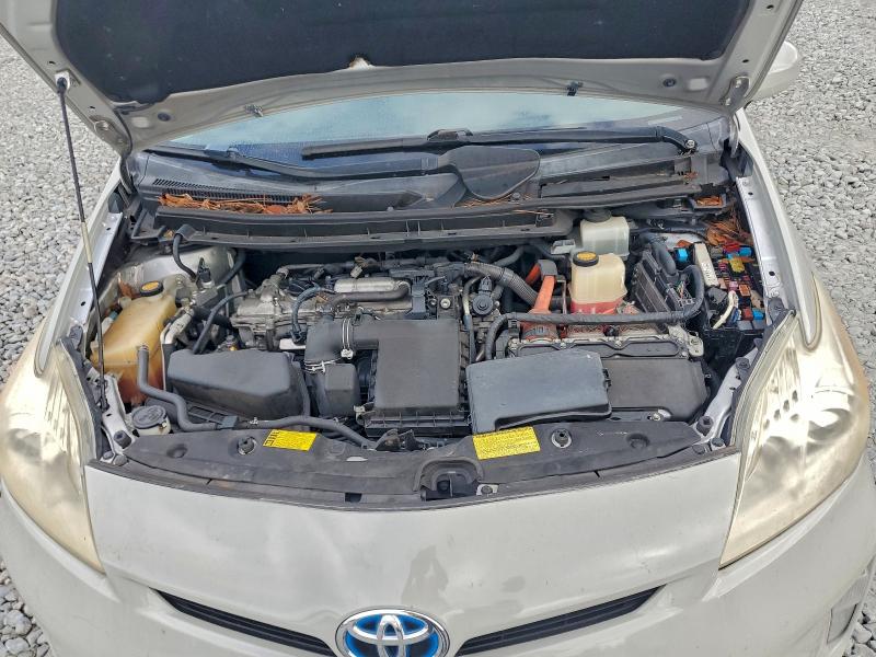 Photo 11 from auction – 2013 TOYOTA PRIUS with VIN JTDKN3DU5D5540574