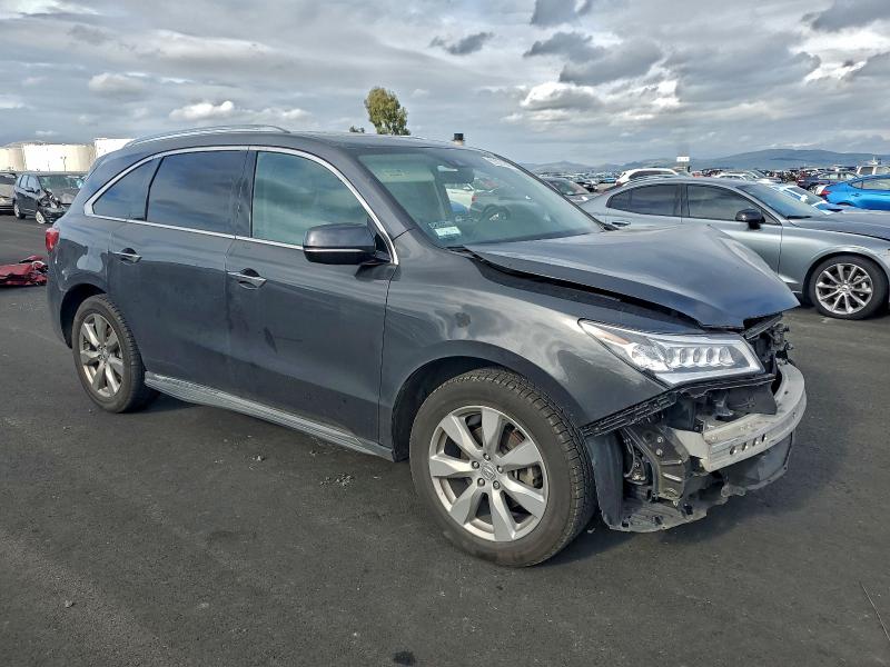 Photo 4 from auction – 2016 ACURA MDX ADVANC with VIN 5FRYD4H92GB038325