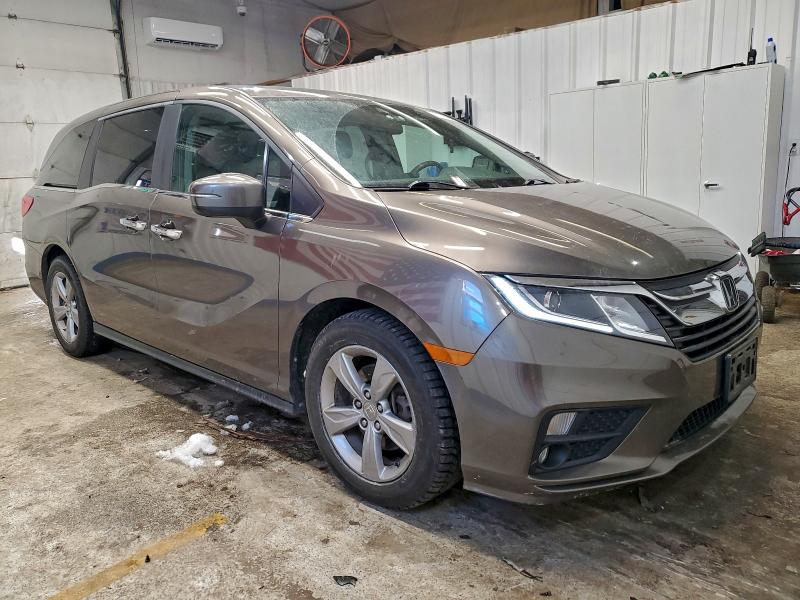 Photo 4 from auction – 2018 HONDA ODYSSEY EX with VIN 5FNRL6H58JB089353