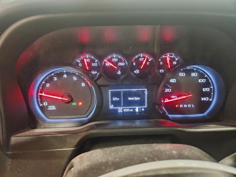 Photo 9 from auction – 2021 CHEVROLET SILVERADO with VIN 1GC3YSE73MF222834
