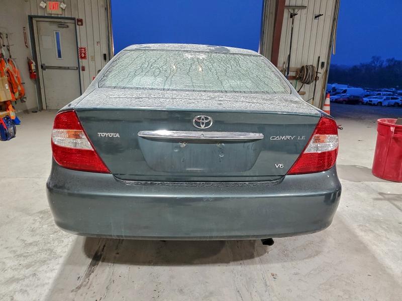 Photo 6 from auction – 2003 TOYOTA CAMRY LE with VIN 4T1BF30K03U556618