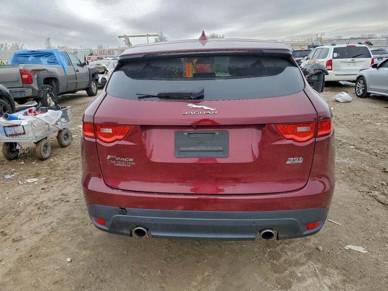 Photo 6 from auction – 2017 JAGUAR F-PACE PRE with VIN SADCJ2BV3HA495979