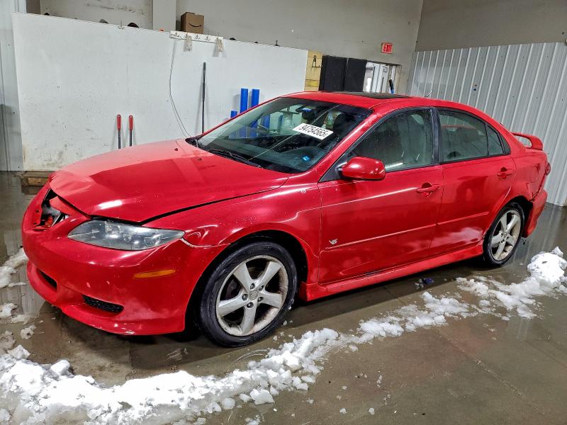 MAZDA 6 S 2005 con VIN 1YVHP84DX55M00615 - Foto de la subasta
