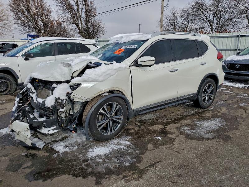NISSAN ROGUE S 2017 with VIN 5N1AT2MT6HC870868 - Photo from auction