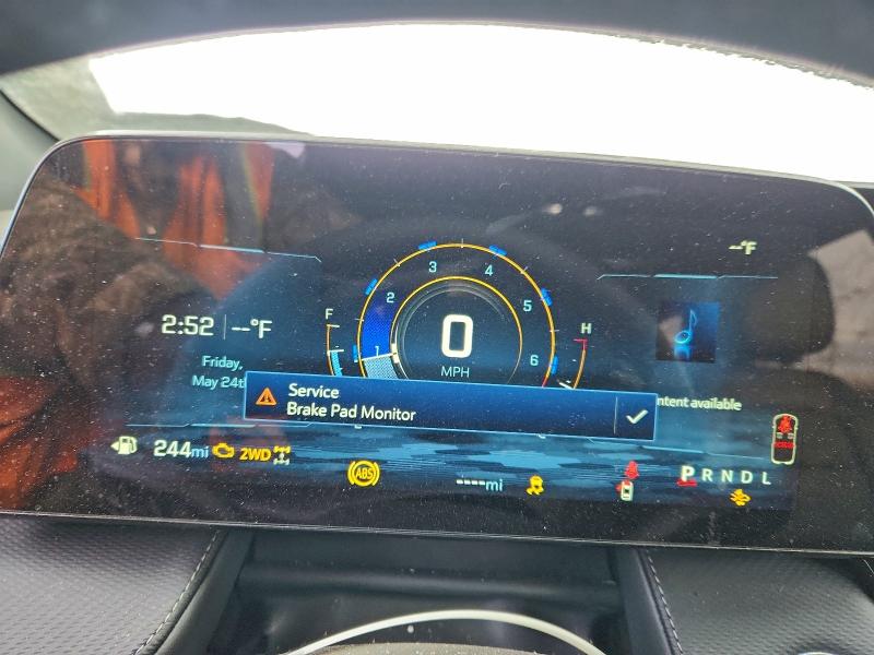 Photo 9 from auction – 2025 CHEVROLET EQUINOX LT with VIN 3GNAXPEG0SL150945